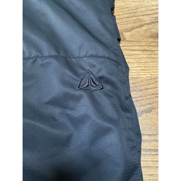 FireFly Bib Overall Youth Size S/P Aquabase Elite Kids Black Snow Ski Pants - Picture 12 of 16